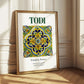 Todi, Italy – Travel Print, styled in a charming Paris street view