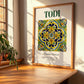 Todi, Italy – Travel Print, clean layout with no caption