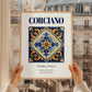 Corciano, Italy – Travel Poster