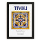 Tivoli, Italy – Travel Print, in sleek black frame
