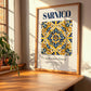 Sarnico, Italy – Travel Poster, clean layout with no caption