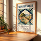 Montevarchi, Italy – Travel Poster, clean layout with no caption