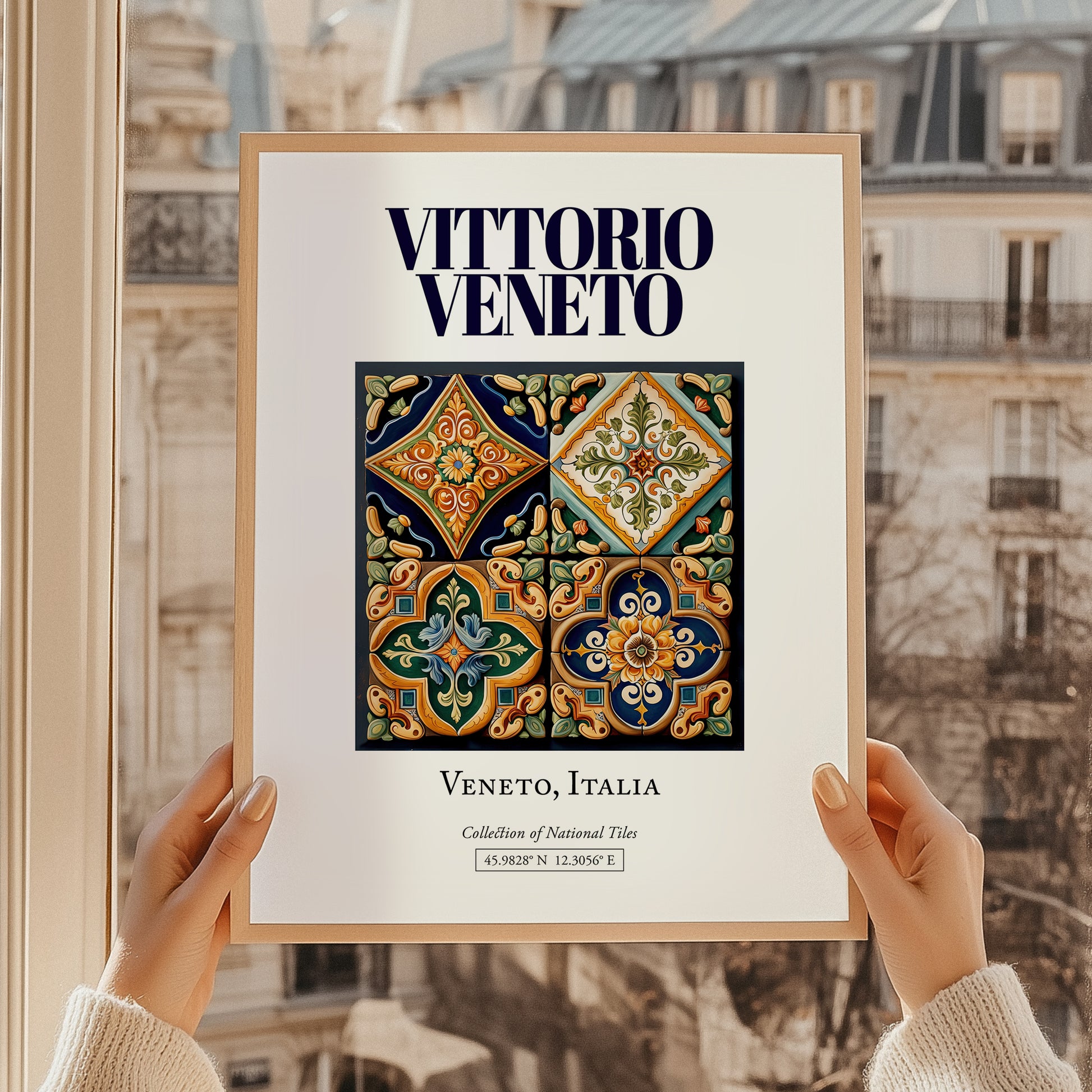 Vittorio Veneto, Italy – Travel Poster