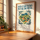 San Casciano in Val di Pesa, Italy – Travel Poster, clean layout with no caption