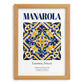 Manarola, Italy – Travel Wall Decor, set in oak frame
