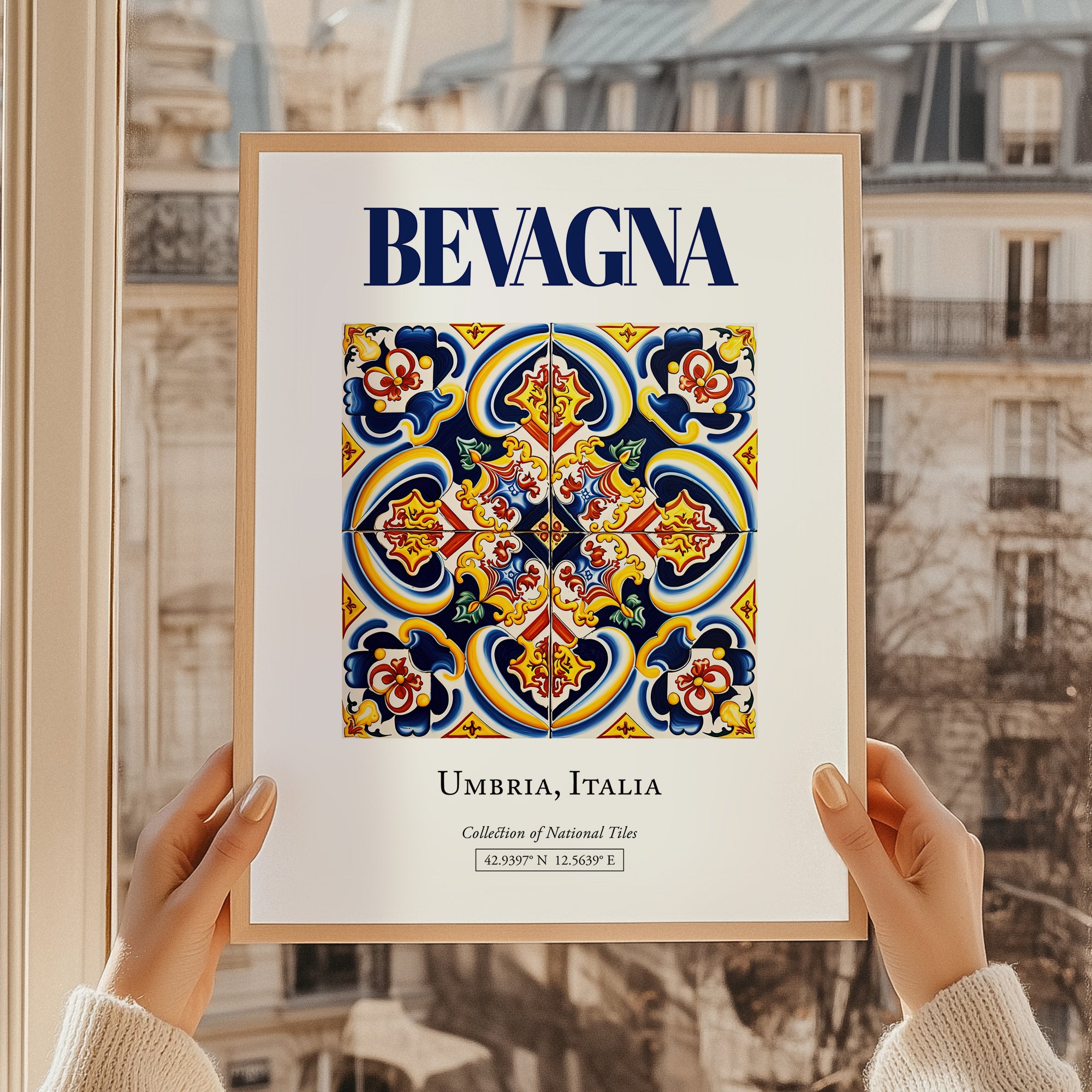 Bevagna, Italy – Travel Print