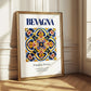 Bevagna, Italy – Travel Print, styled in a charming Paris street view