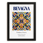 Bevagna, Italy – Travel Print, in sleek black frame