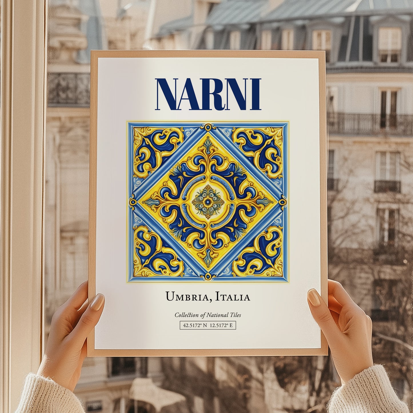 Narni, Italy – Global Cities Wall Print