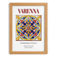 Varenna, Italy – Travel Print, set in oak frame