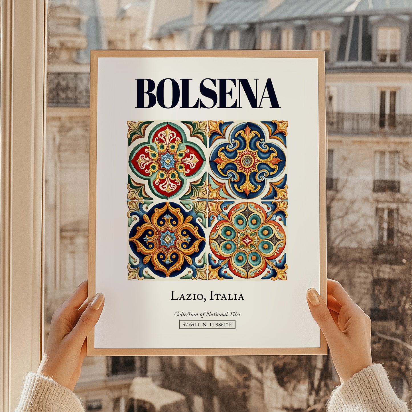 Bolsena, Italy – Travel Print