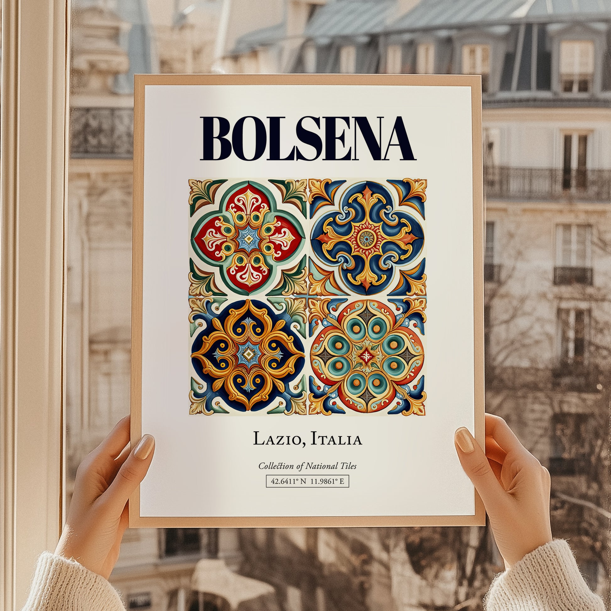 Bolsena, Italy – Travel Print