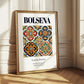 Bolsena, Italy – Travel Print, styled in a charming Paris street view