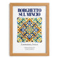 Borghetto sul Mincio, Italy – Travel Print, set in oak frame
