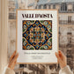 Valle d'Aosta, Italy – Travel Poster