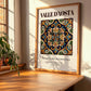 Valle d'Aosta, Italy – Travel Poster, clean layout with no caption