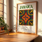 Jamaica, Jamaica – Travel Poster, clean layout with no caption