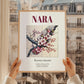 Nara, Japan – Wanderlust-Inspired Poster
