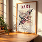 Nara, Japan – Wanderlust-Inspired Poster, clean layout with no caption