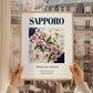 Sapporo, Japan – Global Cities Wall Print