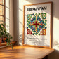 Druskininkai, Lithuania – Cultural Heritage Wall Art, clean layout with no caption