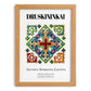 Druskininkai, Lithuania – Cultural Heritage Wall Art, set in oak frame