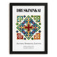 Druskininkai, Lithuania – Cultural Heritage Wall Art, in sleek black frame