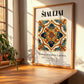 Šiauliai, Lithuania – Cityscape Wall Art, clean layout with no caption