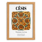 Cēsis, Latvia – Travel Wall Decor, set in oak frame