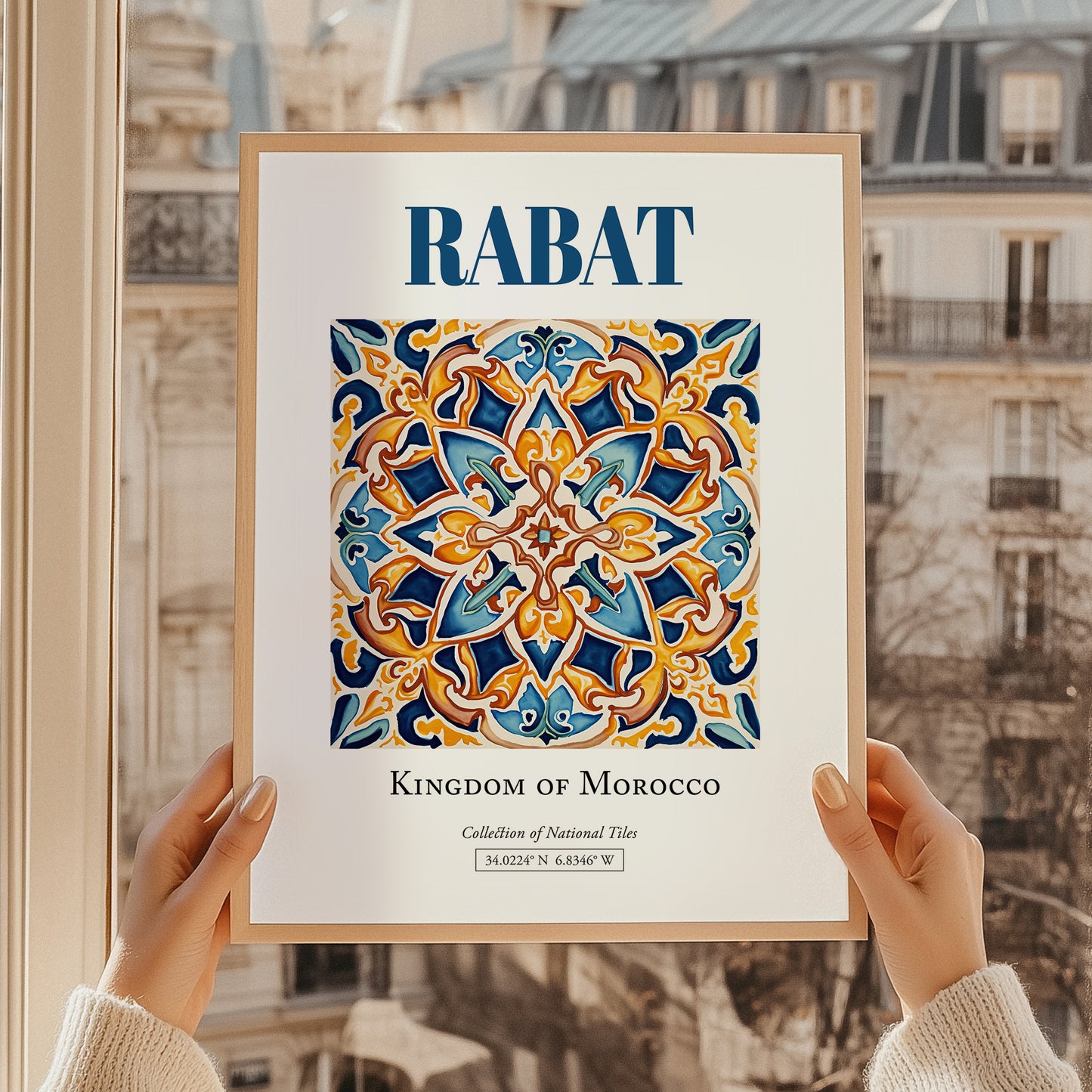 Rabat, Morocco – Travel Wall Art