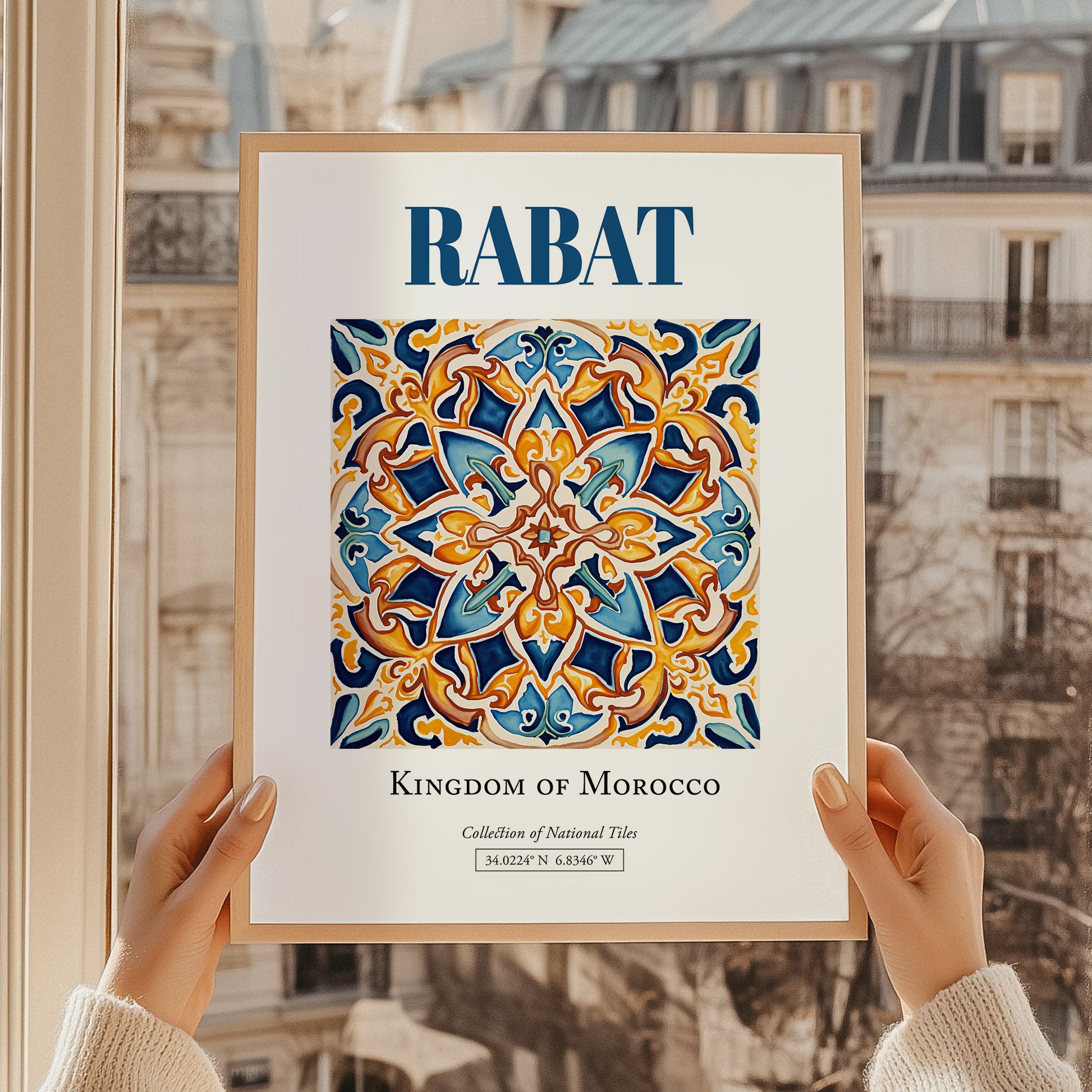 Rabat, Morocco – Travel Wall Art