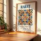 Rabat, Morocco – Travel Wall Art, clean layout with no caption
