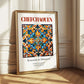 Chefchaouen, Morocco – Cityscape Wall Art, styled in a charming Paris street view