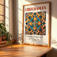 Chefchaouen, Morocco – Cityscape Wall Art, clean layout with no caption