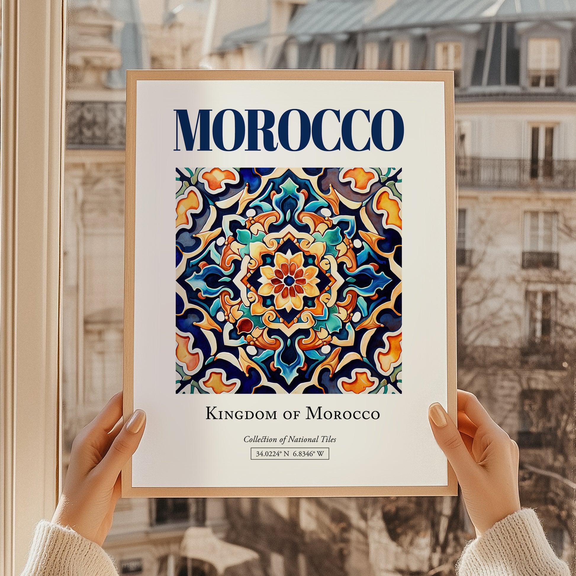 Morocco, Morocco – Wanderlust Wall Decor