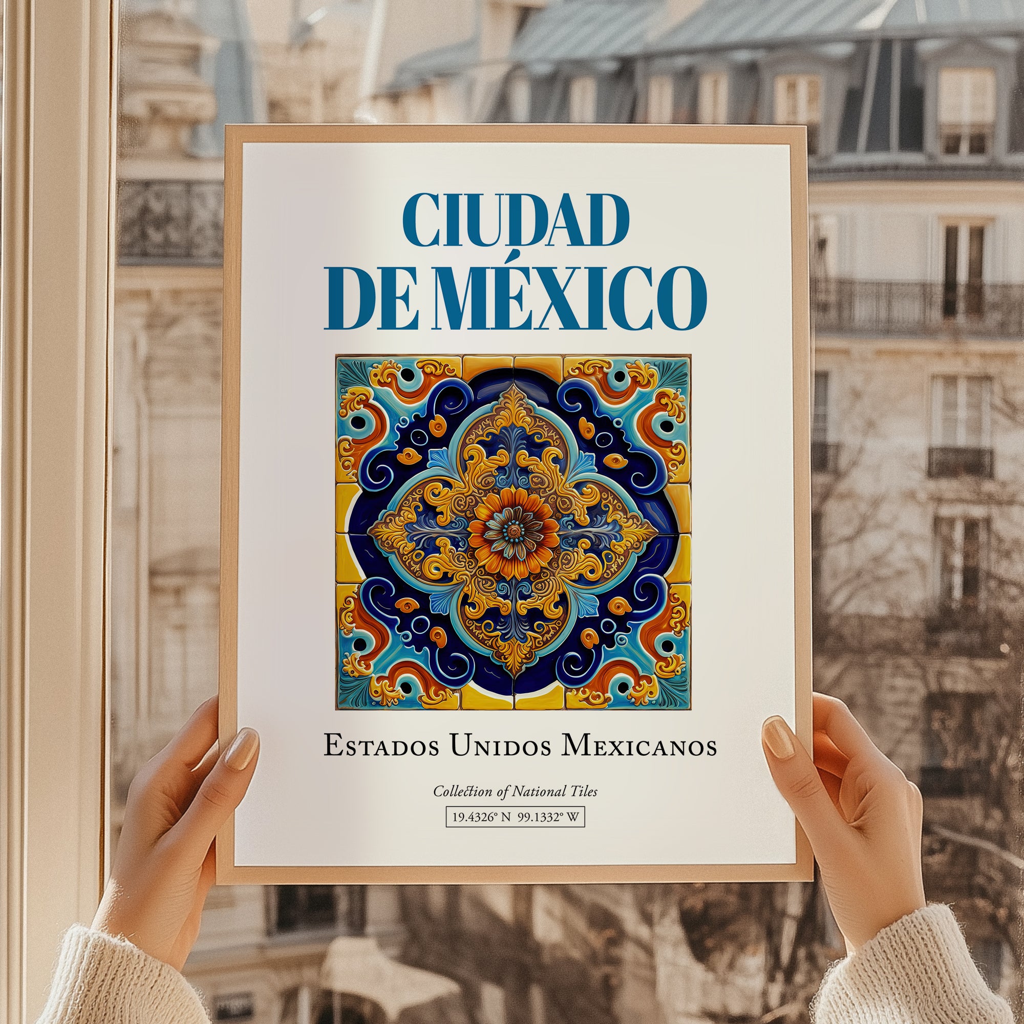 Ciudad de México, Mexico – Travel Print