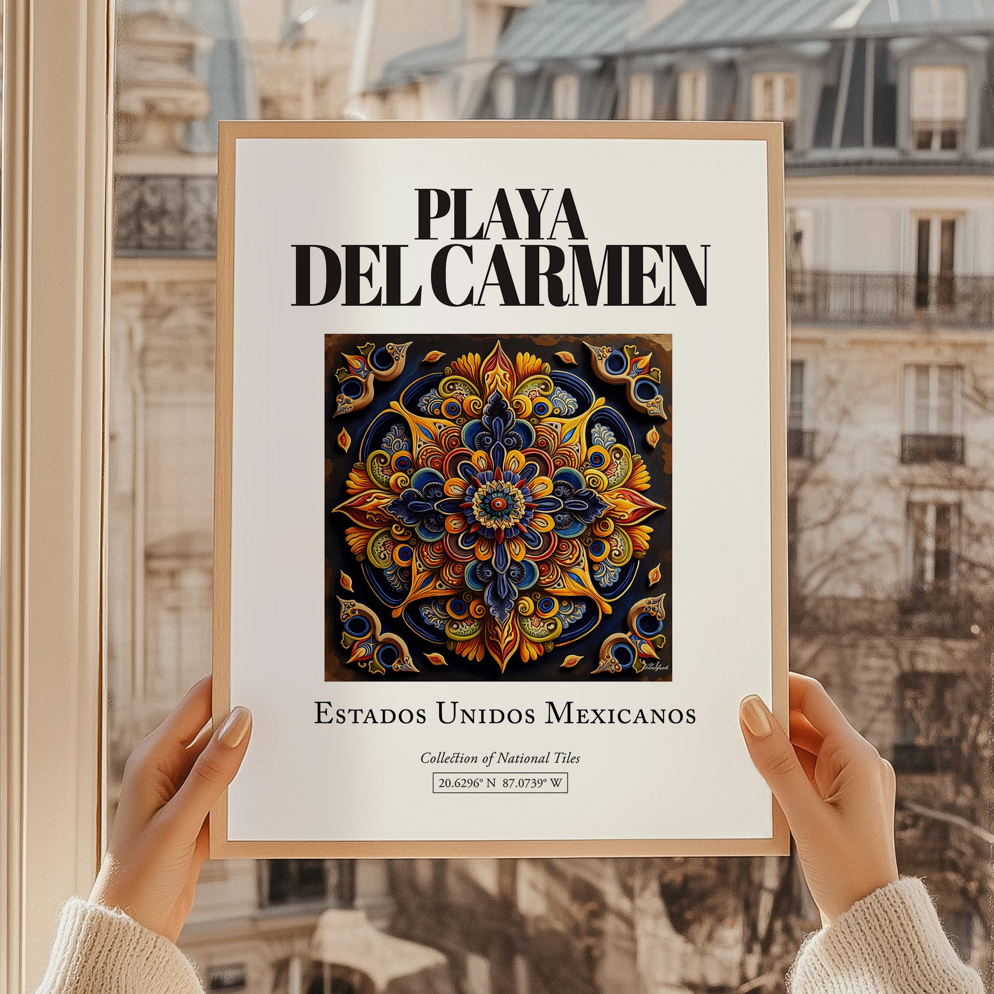 Playa del Carmen, Mexico – Travel Print