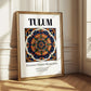Tulum, Mexico – Travel Wall Decor, styled in a charming Paris street view