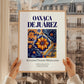 Oaxaca de Juárez, Mexico – Travel Print