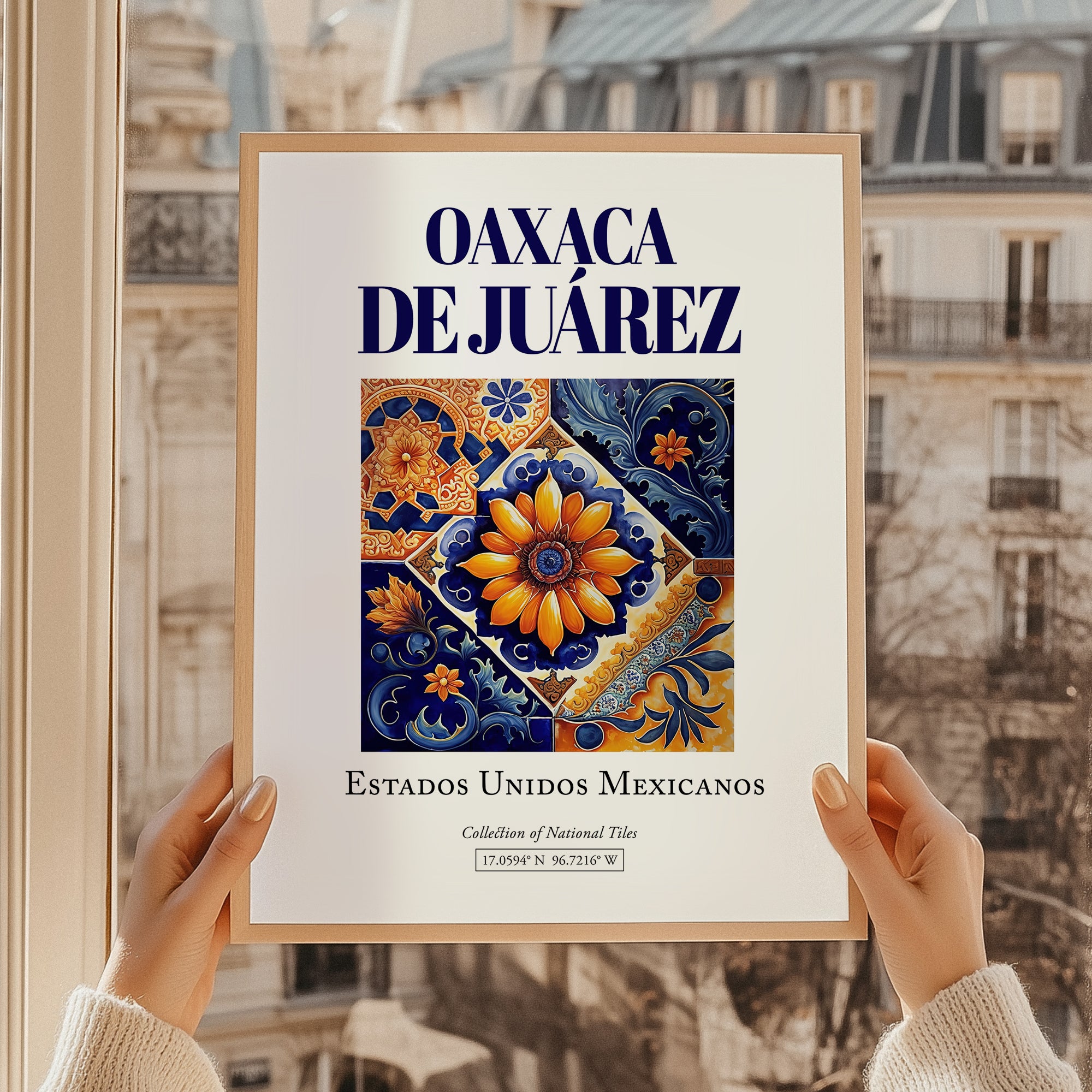 Oaxaca de Juárez, Mexico – Travel Print