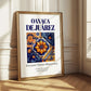 Oaxaca de Juárez, Mexico – Travel Print, styled in a charming Paris street view