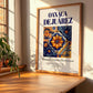 Oaxaca de Juárez, Mexico – Travel Print, clean layout with no caption