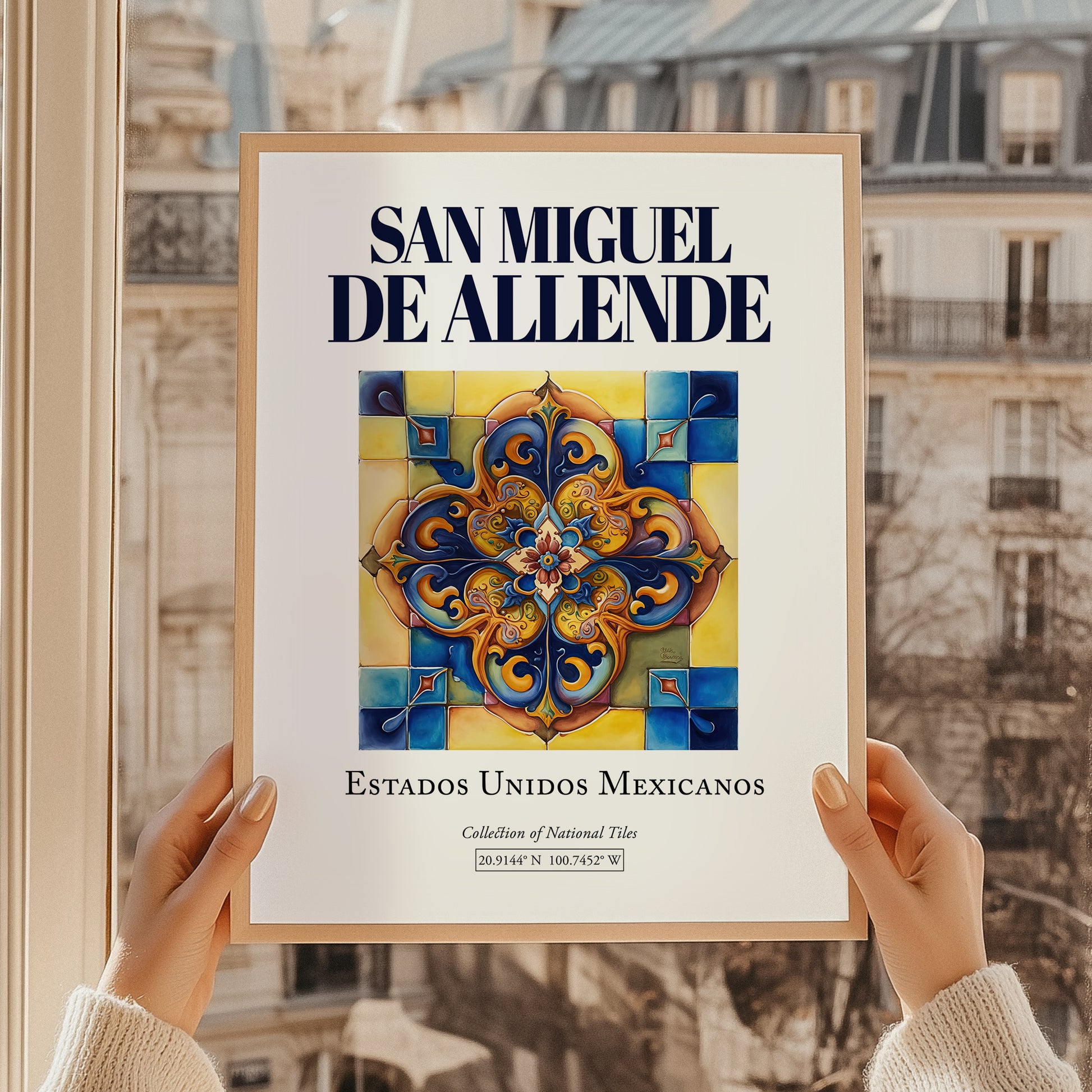 San Miguel de Allende, Mexico – National Pride Wall Decor
