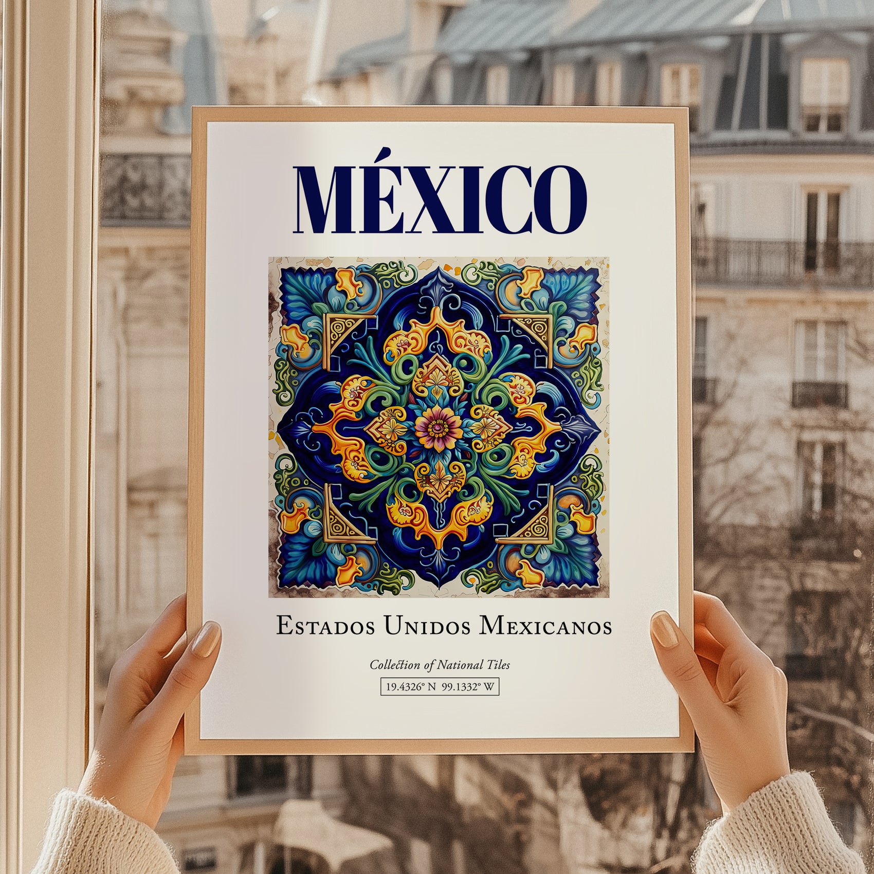 México, Mexico – Wanderlust-Inspired Poster