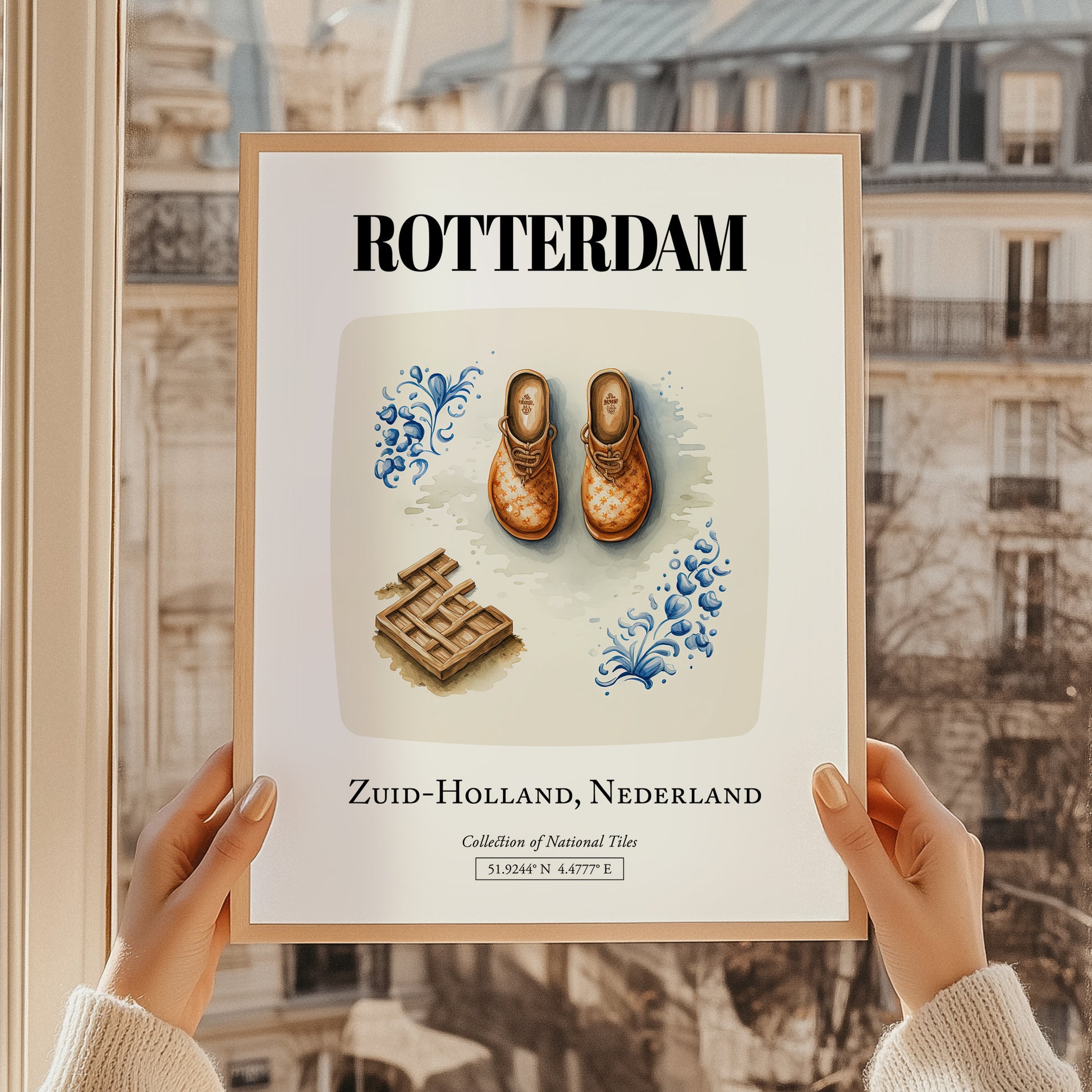 Rotterdam, Netherlands – Travel Poster