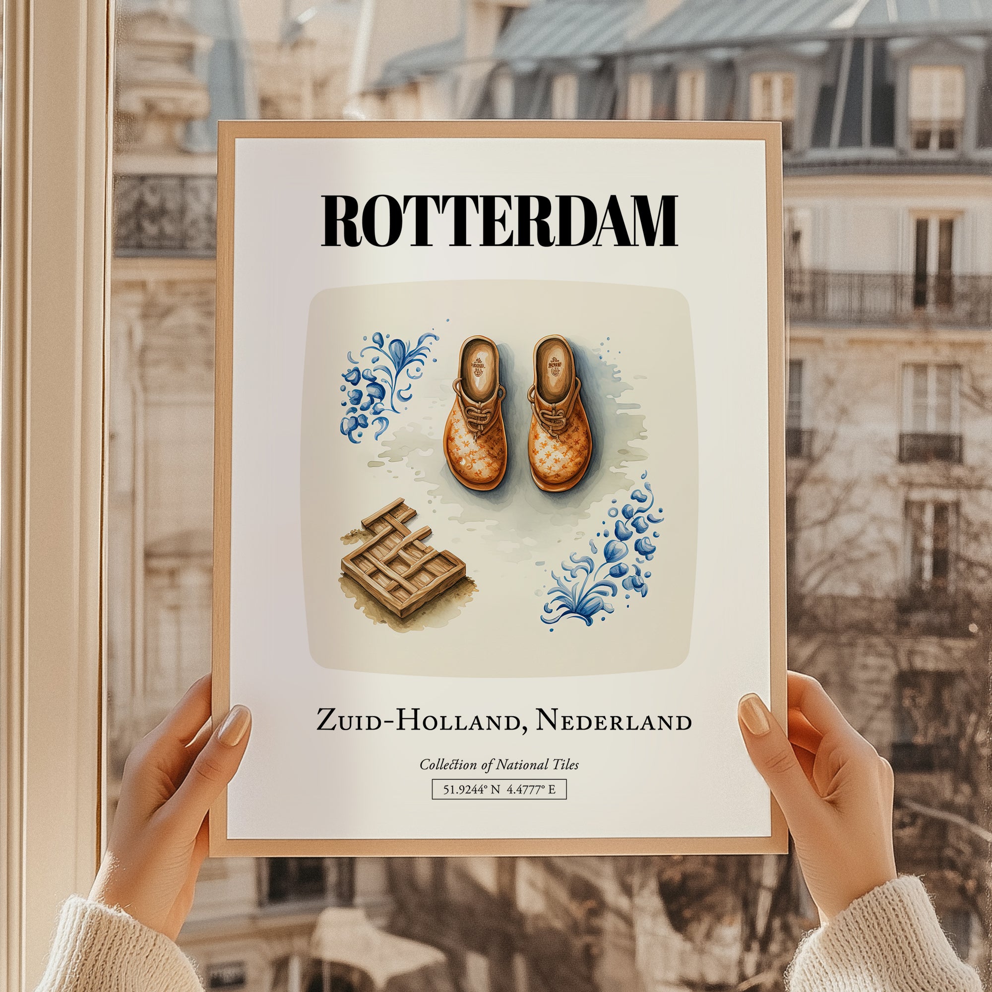 Rotterdam, Netherlands – Travel Poster