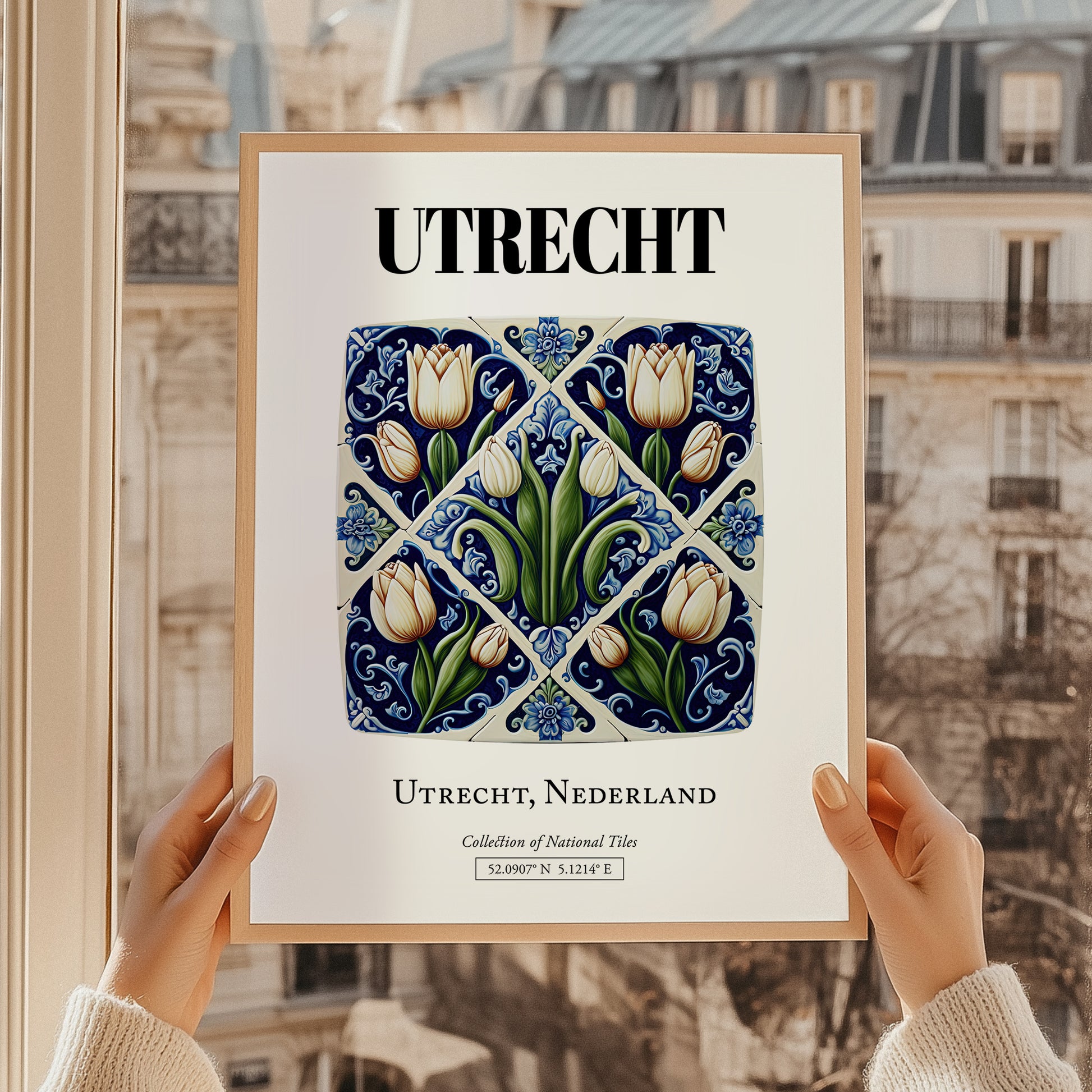Utrecht, Netherlands – Travel Wall Decor