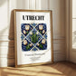 Utrecht, Netherlands – Travel Wall Decor, styled in a charming Paris street view