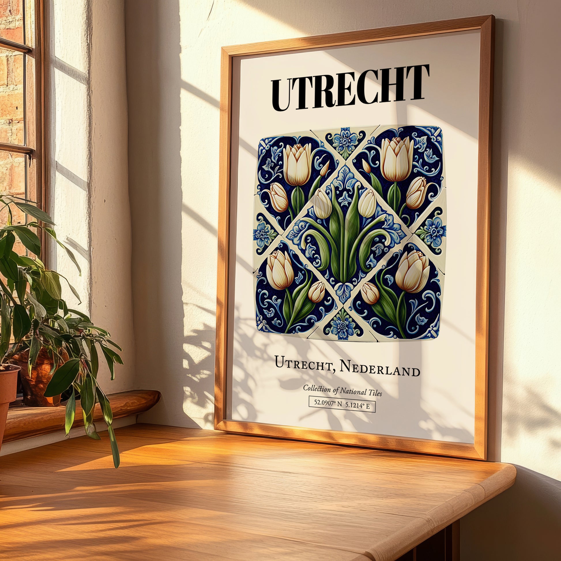Utrecht, Netherlands – Travel Wall Decor, clean layout with no caption