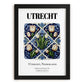 Utrecht, Netherlands – Travel Wall Decor, in sleek black frame
